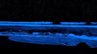 Cant Sleep Try This Ultimate Deep Sleep with Hypnotic Ocean Waves Sounds Relaxing Night Sounds [upl. by Lenssen]