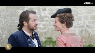 Edouard Baer et Cécile de France pour Mademoiselle de Joncquières  Interview Cinéma [upl. by Terryl]