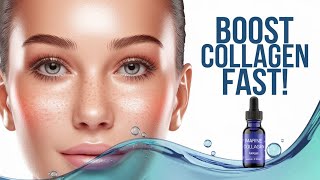 This Marine Based Treatment Boosts Collagen FAST [upl. by Eimas]