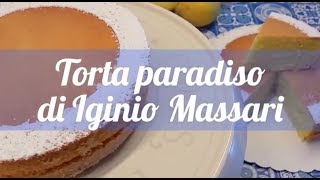 Torta Paradiso di Iginio Massari ricetta [upl. by Jacobah660]