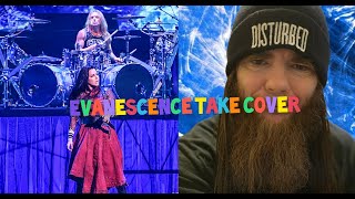 EVANESCENCE TAKE COVER REACTION [upl. by Ilaire100]