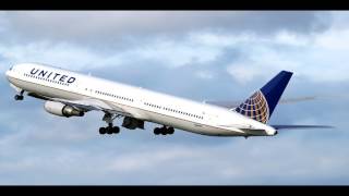 ATC United Airlines Captain Incapacitated [upl. by Kier796]