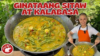 CHEF RVs GINATAANG SITAW AT KALABASA [upl. by Imehon]