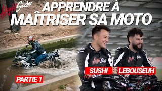 ÉMISSION  Apprendre à maîtriser sa moto Partie 1 [upl. by Weslee]