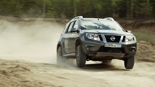 Тестдрайв Nissan Terrano 2016 Новый мотор  АТ [upl. by Sinnelg]