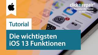 Die wichtigsten iOS 13 Funktionen [upl. by Aelat]