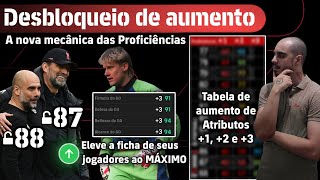 3 nos Atributos o novo efeito da Proficiência dos Técnicos  Como funciona [upl. by Aivatnahs]