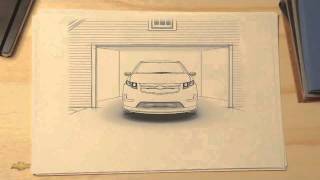 How the 2012 Chevy Volt Works TV Ad Commercial [upl. by Airekat]