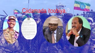 Dowlada Soomaaliya ayaa itoobiya eedaysay in Ciidamadeedu qayb ka qaatan kororka Kooxda AS [upl. by Retsevlys]