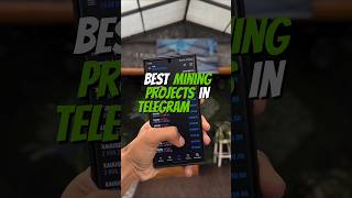 Top 15 Best Mining Projects in Telegram • shortsfeed shorts [upl. by Philly]