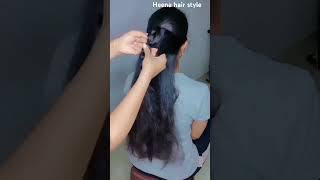 Everyday chote hairstyle hack 🥰viralvideo shortvideo trendingvideo youtubeshorts shorts video [upl. by Bendix]