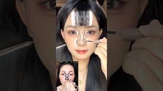 Nose contour ❤️viralvideo hack shortsfeed [upl. by Norre]