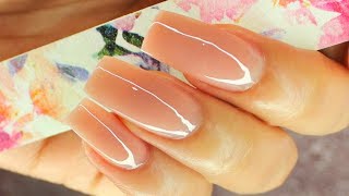 Detailed Video on How To Do Acrylic Nails for Beginners [upl. by Aremus]