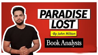 paradise lost Book  1 by John Milton Summary and explanation in hindi [upl. by Thora107]