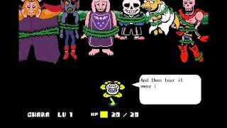 UNDERTALE Asriel Dreemurr Colored Sprite Mod [upl. by Norrahc]