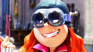 Keymaster Poppy Scene  DESPICABLE ME 4 2024 Movie CLIP HD [upl. by Nytsrik]