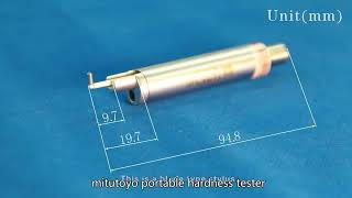 Metal thickness gauge factory wall thickness meter manufacturer online hardness tester supplier [upl. by Willett]