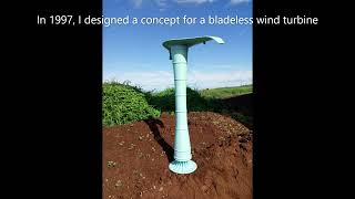 Bladeless Wind Turbine Concept [upl. by Dnomyad853]