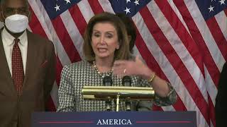 Pelosi Holds Press Conference on America COMPETES Acts I LIVE [upl. by Dich]