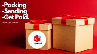 How to send a package and get paid on Mercari Japan [upl. by Retla]