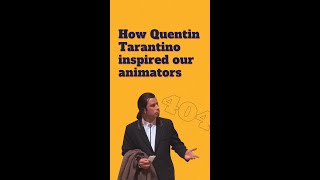 Creating animation inspired by Quentin Tarantinos Pulp Fiction meme [upl. by Sitruc]