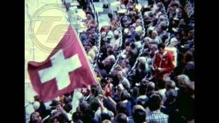 München 1972 Turnen Sprung Finale Männer Amateuraufnahmen [upl. by Arutak]