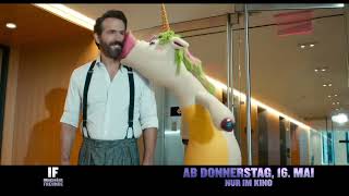 IF IMAGINÄRE FREUNDE  Spot Imagination 20  Paramount Pictures Germany [upl. by Debera386]