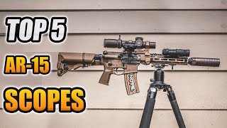 TOP 5 Best AR15 Scopes amp Optics  Madman Review [upl. by Natsyrt258]