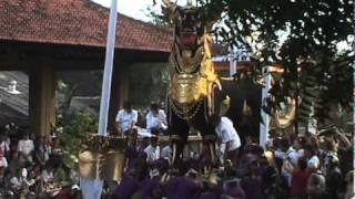 Balinese Cremation Ceremony [upl. by Seto391]