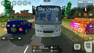 Engeyum epothum movie bus accident recreation [upl. by Chita]