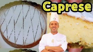 Caprese al limone 🍋 spettacolareRicetta esclusiva e facile per tutti [upl. by Ihculo]