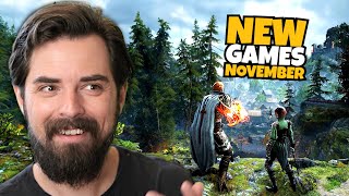 13 Best NEW Games To Play In November 2023 [upl. by Nyvets]