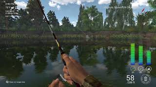 Fishing Planet Trophy Bowfin Mudwater River Missouri [upl. by Ludlew]