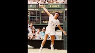 Gabriela Sabatini vs Laura Arraya Wimbledon 1991 [upl. by Collum606]