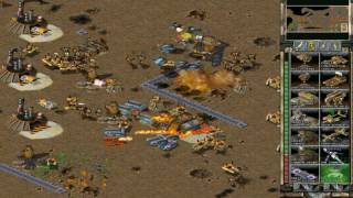 Tiberian Sun Online  GDI Defence Style [upl. by Ahsaela631]