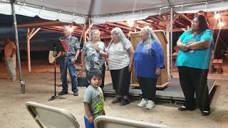 Beautiful ladies from Tohono O Odham Nation singing I have decided to follow Jesus in their native [upl. by Amihc]