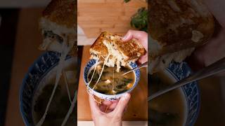 MISO SOUP GRILLED CHEESE [upl. by Filide385]