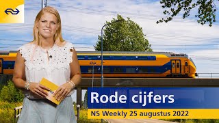 Staking  Nieuwe dubbeldekker NS kiest fabrikant  Dienstregeling aangepast  NS Weekly [upl. by Dorris]