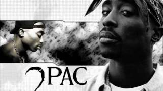 2Pac  Ambitionz az a Ridah Instrumental  Rik C [upl. by Anilet513]