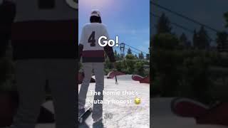 Old video but still funny asf 😂 skate ea skate3 clips shorts [upl. by Raffaj]