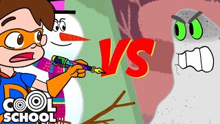 Snow Laughing Matter ☃️ The Stupendous Drew Pendous  Cool School Cartoons for Kids [upl. by Lempres334]