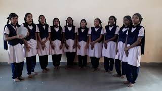 9th kannada poem bediru KRCR School Telgarahalli [upl. by Hareehat]