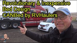 Inexpensive Bed Design by RVHaulers [upl. by Gannes]