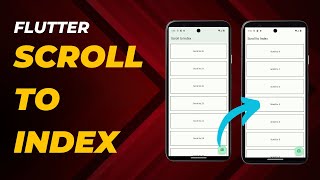 Flutter How to Scroll to a Specific Index in ListView [upl. by Obeng]