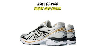 ASICS GT2160 Silver and Black [upl. by Estel]