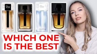 ❓DIOR HOMME FRAGRANCE Line Comparison  Which One Is For You [upl. by Pomfrey296]