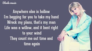 Taylor Swift  Willow Lyrics [upl. by Carlton]