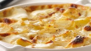 GRATIN DAUPHINOIS VEGAN  ENJOYCOOKING [upl. by Acemaj]