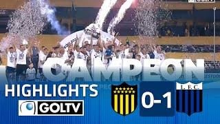 LIVERPOOL ES CAMPEÓN DE URUGUAY 🇺🇾  Peñarol 0  1 Liverpool  GOLES  Primera División de Uruguay [upl. by Eimmij102]