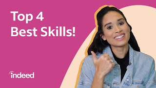 Top 4 Job Skills For Your Resume  Future Proof Your Career  Indeed Career Tips [upl. by Asnerek999]